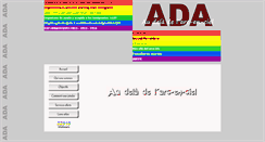 Desktop Screenshot of lgbt-ada.org