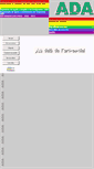 Mobile Screenshot of lgbt-ada.org