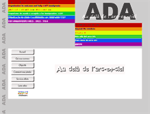 Tablet Screenshot of lgbt-ada.org